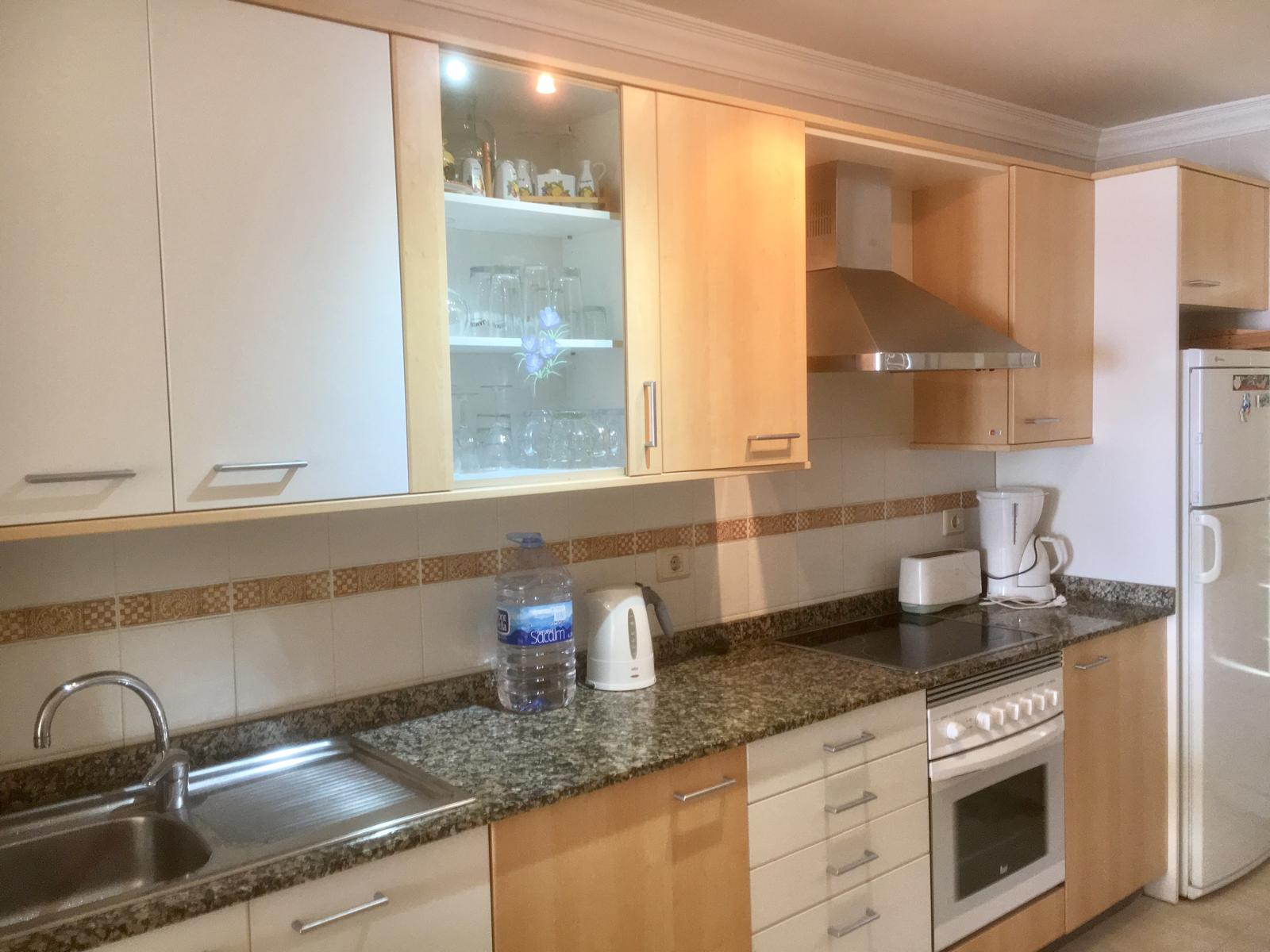 Casa Meldon's fully equipped kitchen